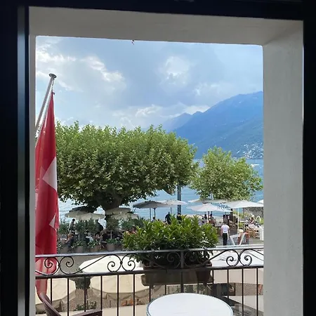 Szálloda Al Faro Ascona